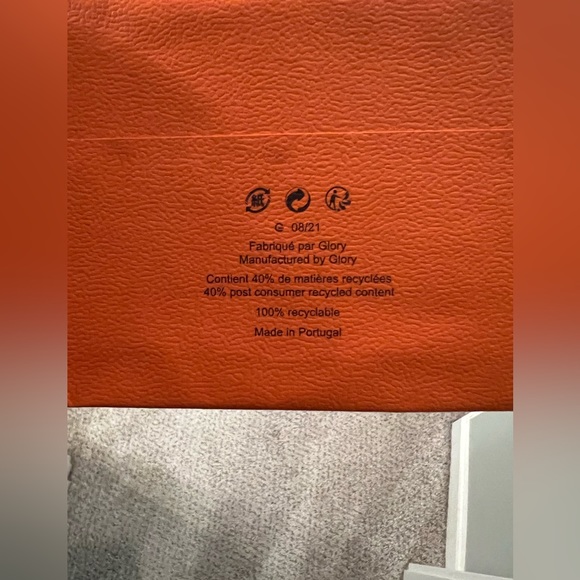 Hermes Shopping Bag - Picture 4 of 5